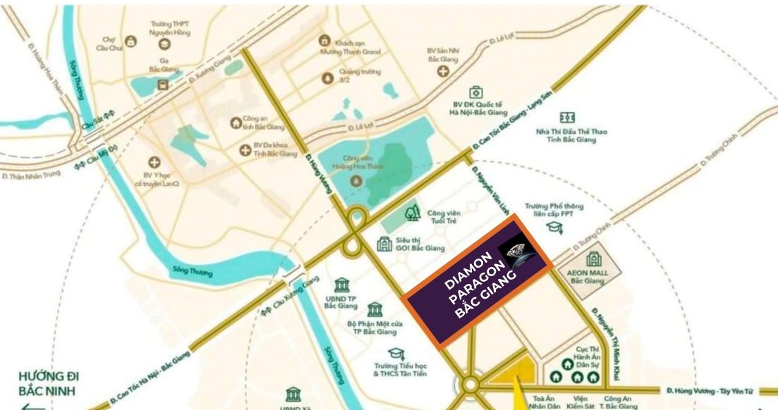 Diamond Paragon Bắc Giang