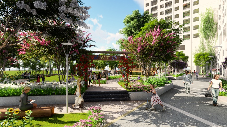 Chung cư BID Residence