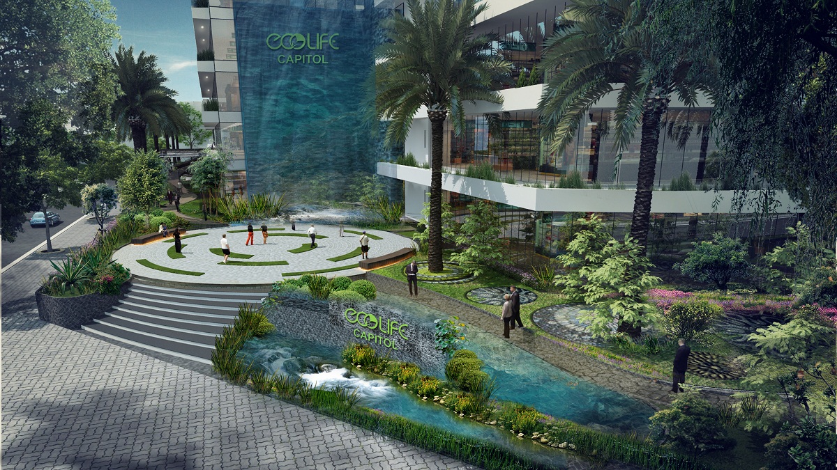 Chung cư Ecolife Capitol