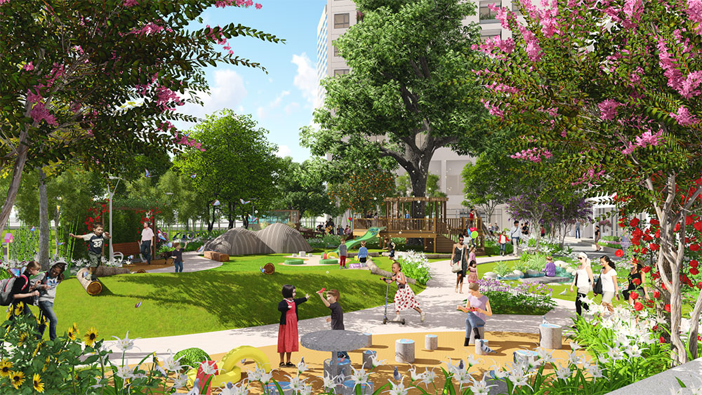 Chung cư Green Link City