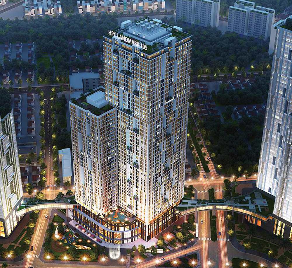 Chung cư HPC Landmark 105
