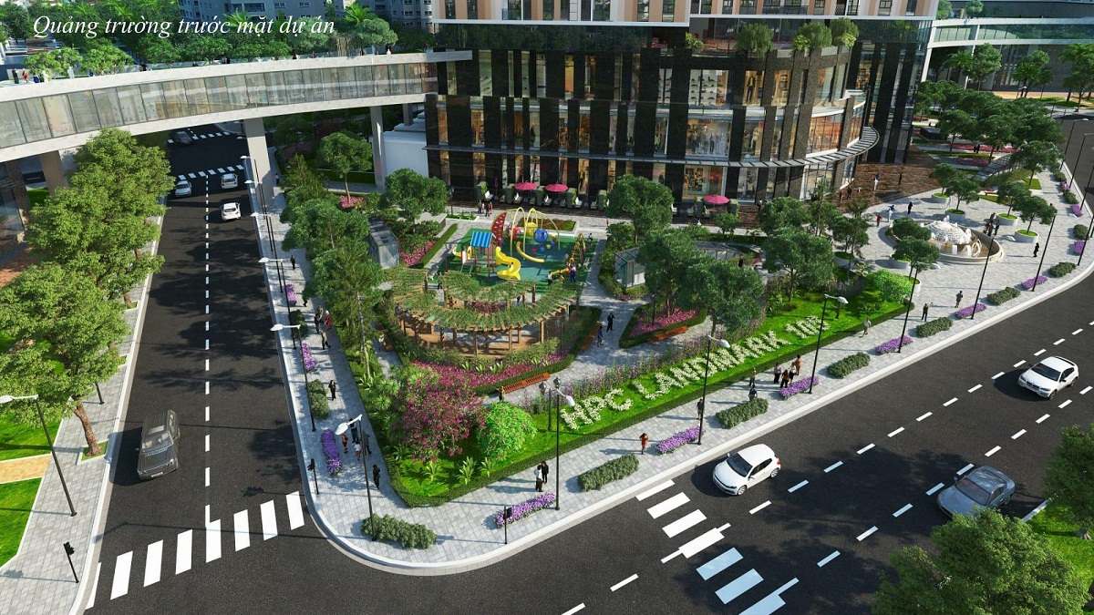 Chung cư HPC Landmark 105
