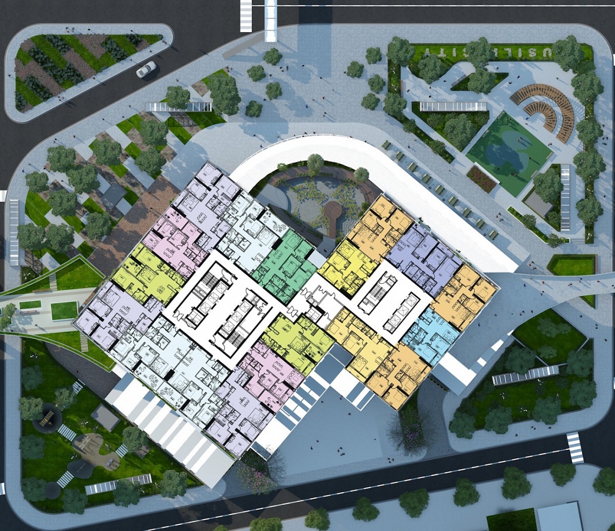 Chung cư HPC Landmark 105