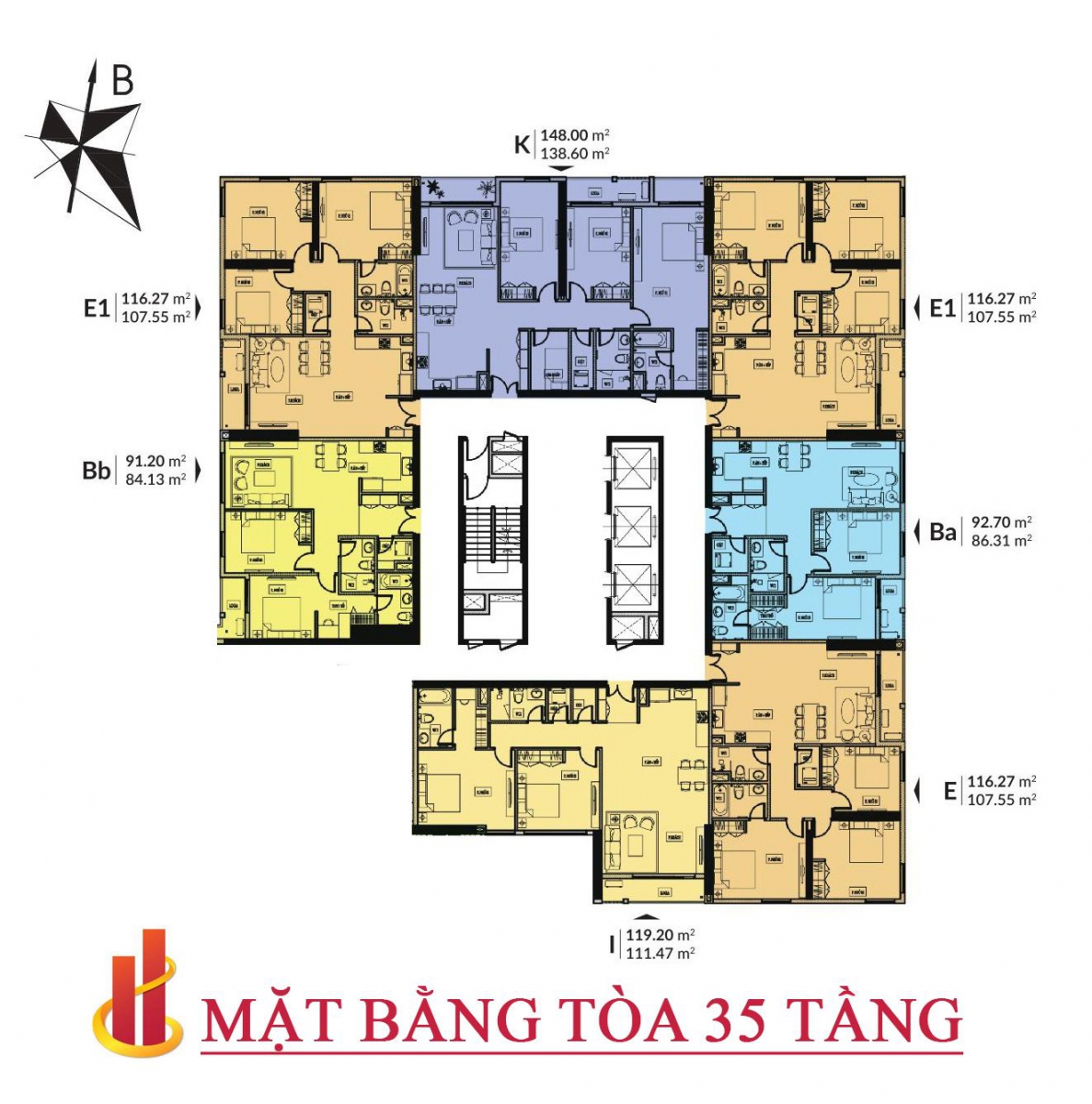 Chung cư HPC Landmark 105