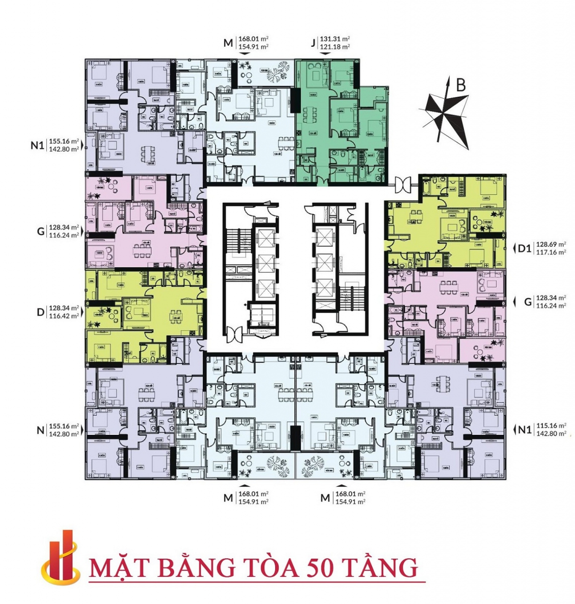 Chung cư HPC Landmark 105