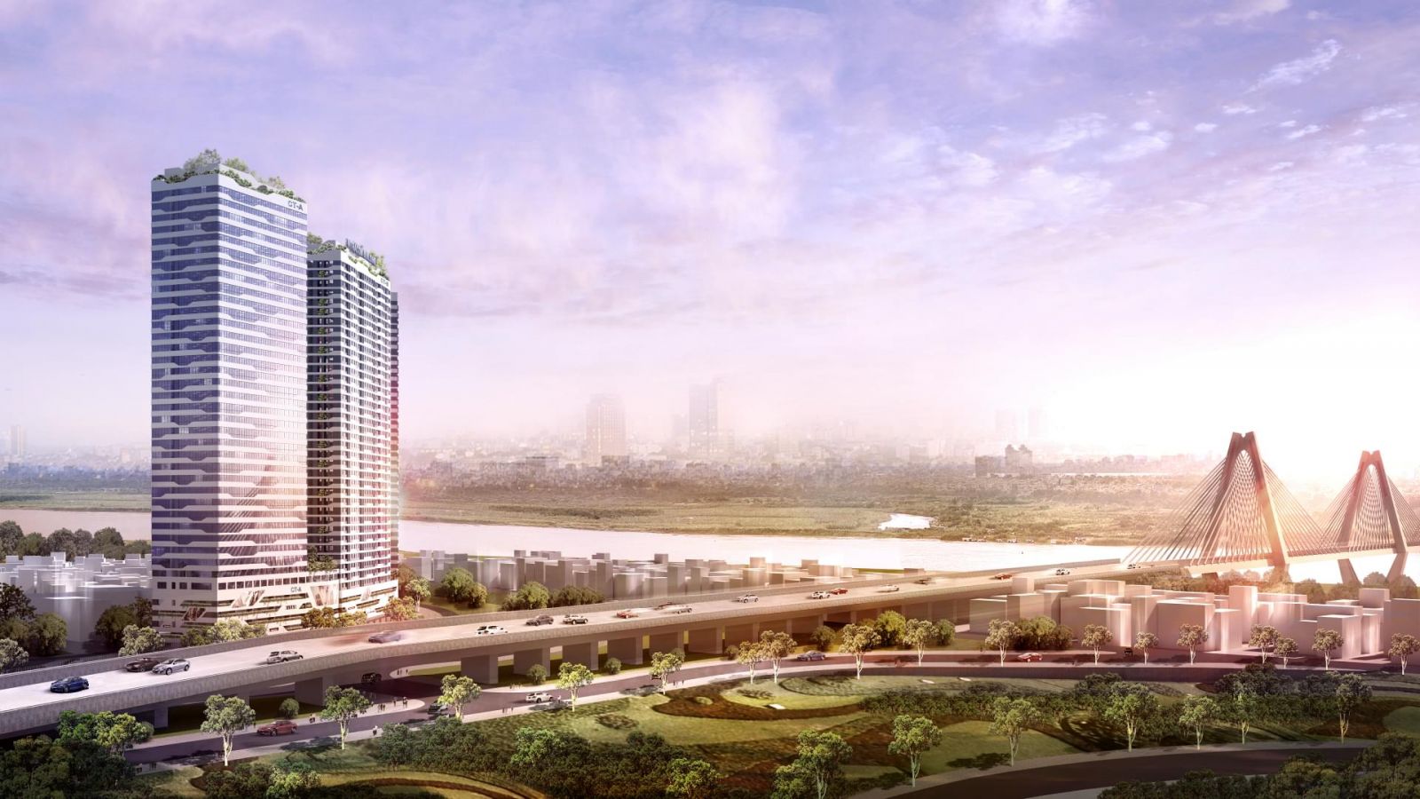 Chung cư Intracom Riverside
