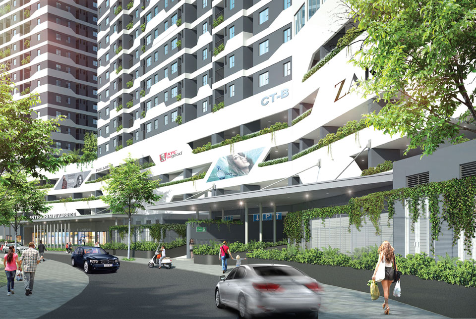 Chung cư Intracom Riverside