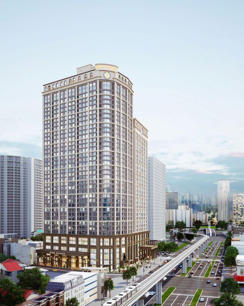 Chung cư King Palace 