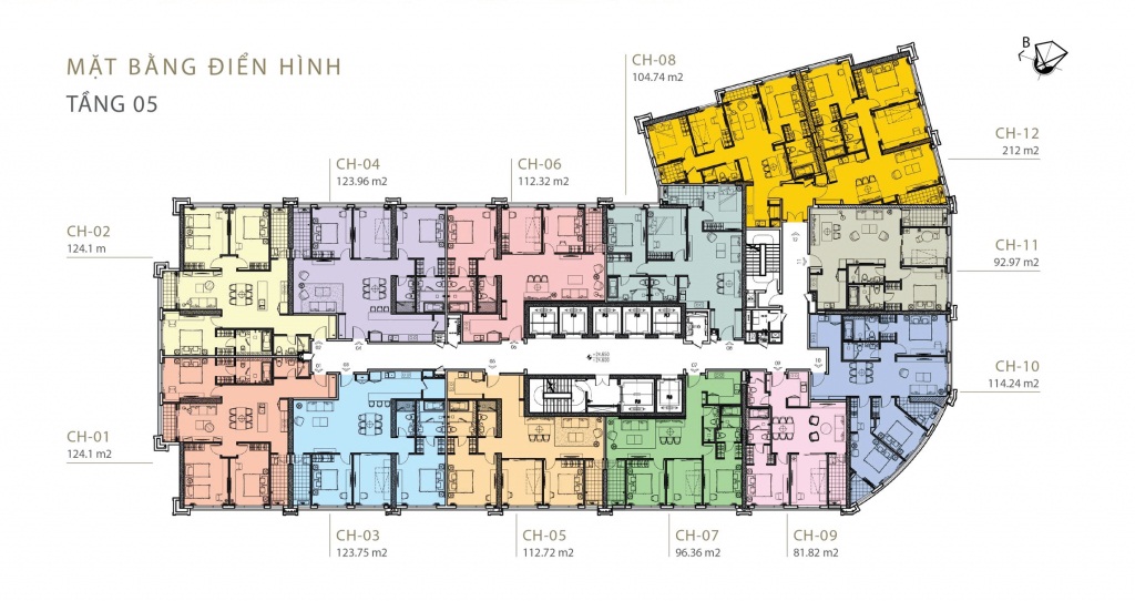 Chung cư King Palace 