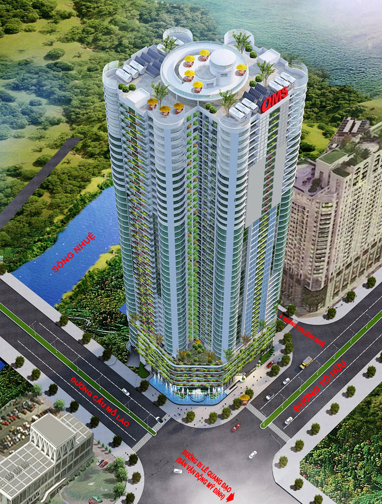 Chung cư QMS Top Tower