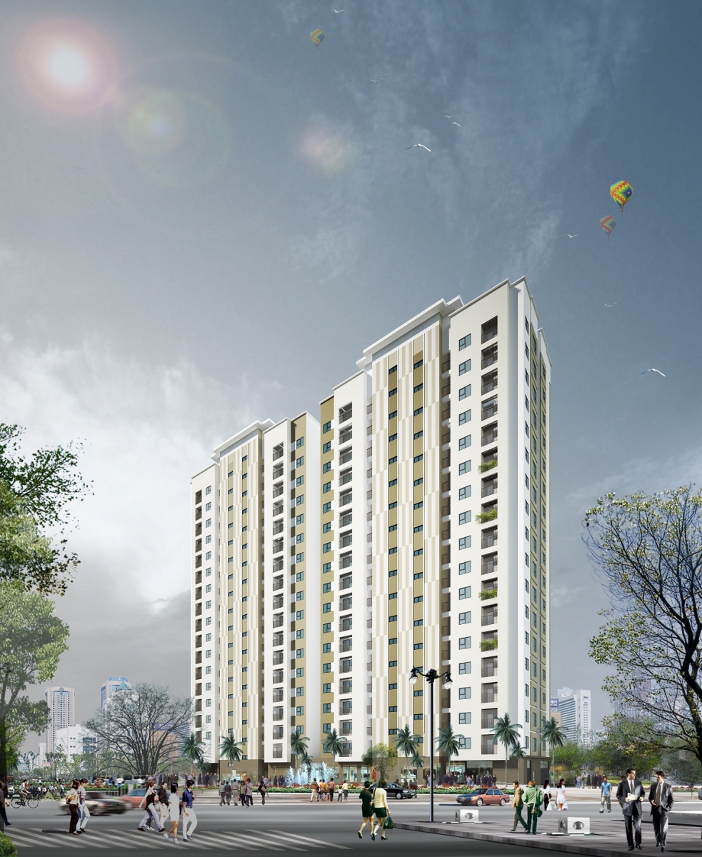 Chung cư VOV Mễ Trì
