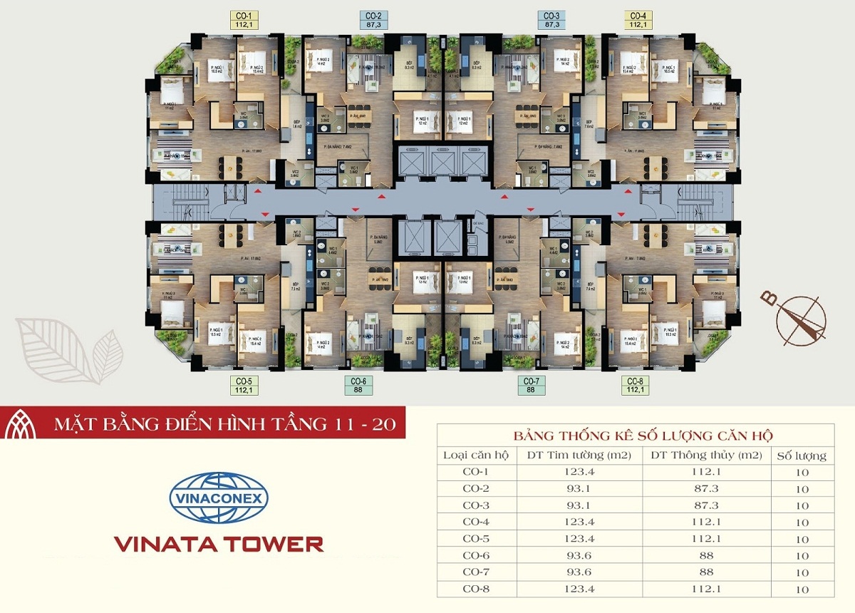 Chung cư Vinata tower