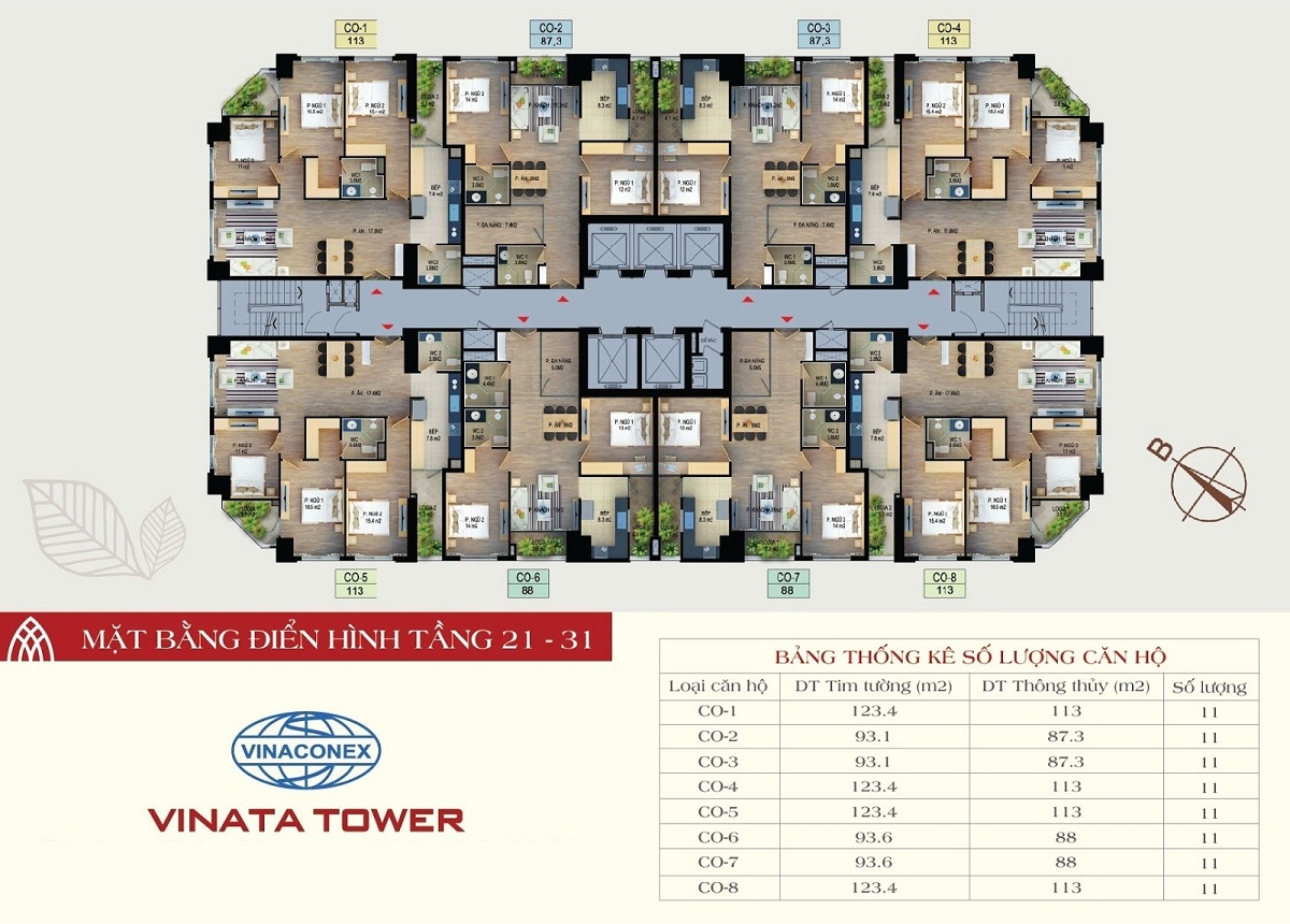 Chung cư Vinata tower