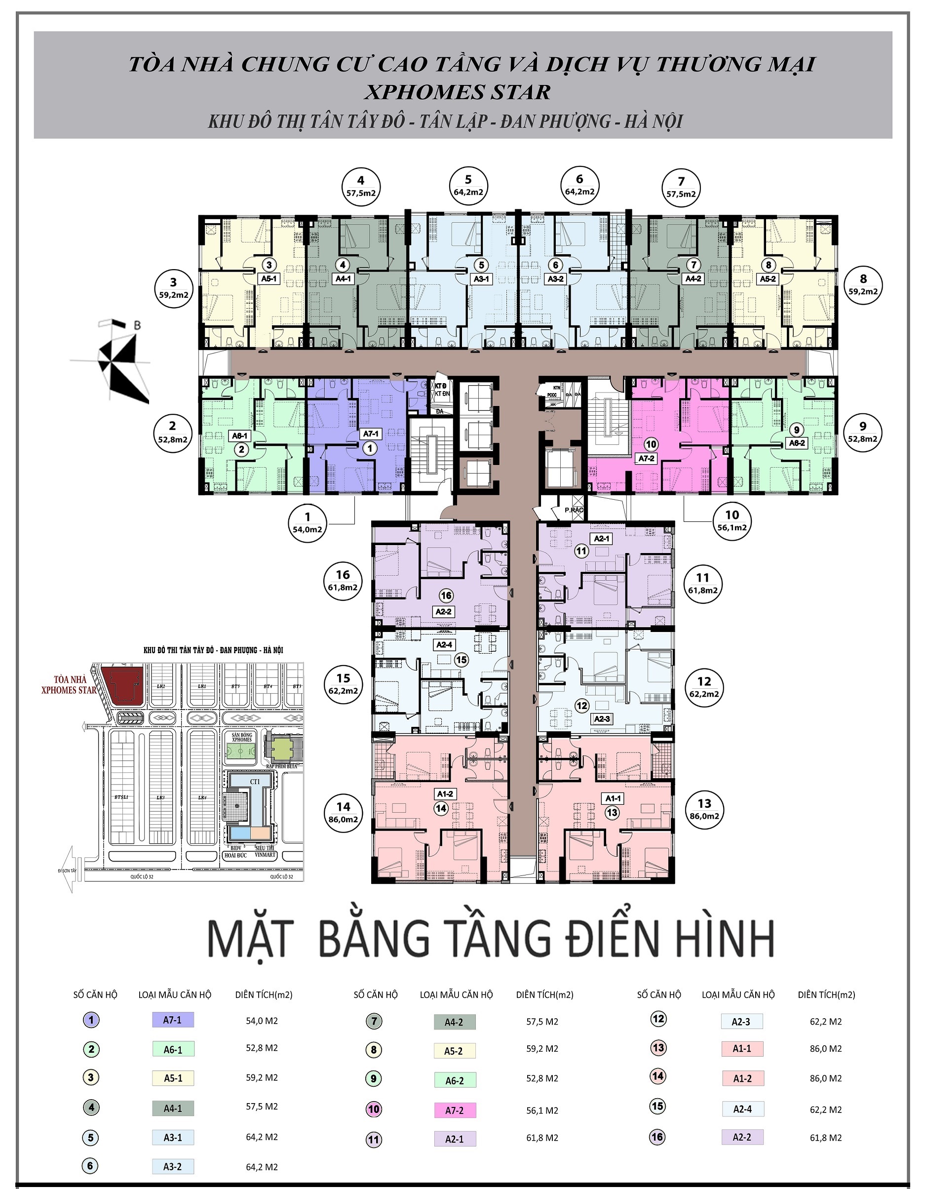 Chung cư Xphomes Star