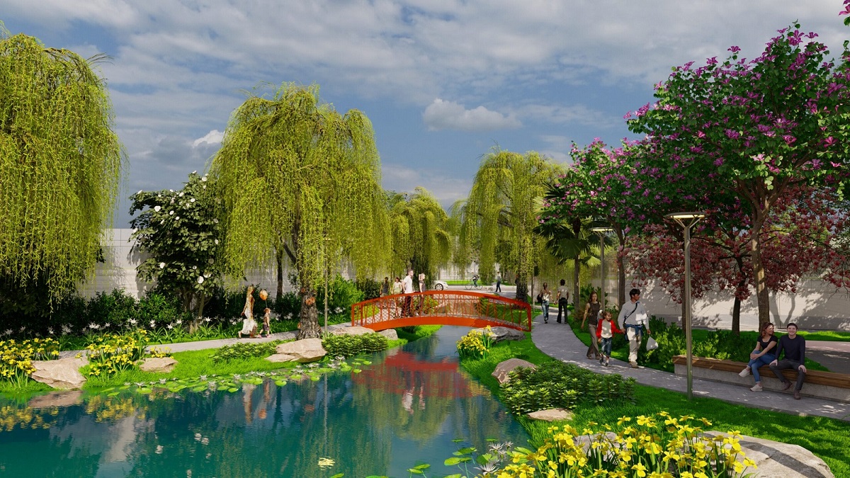 Aqua Garden Hoà Bình