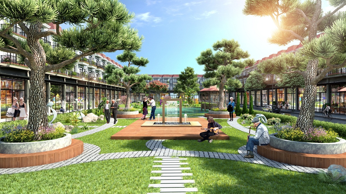 Âu Cơ Park City