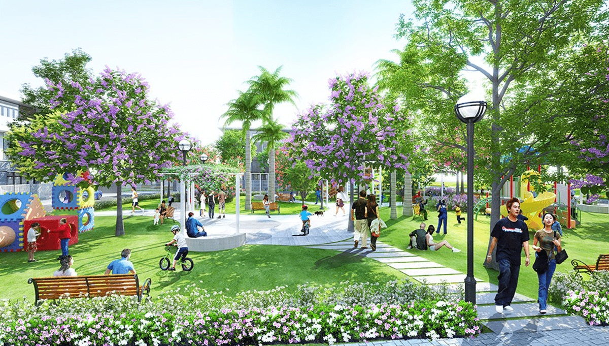 Âu Cơ Park City